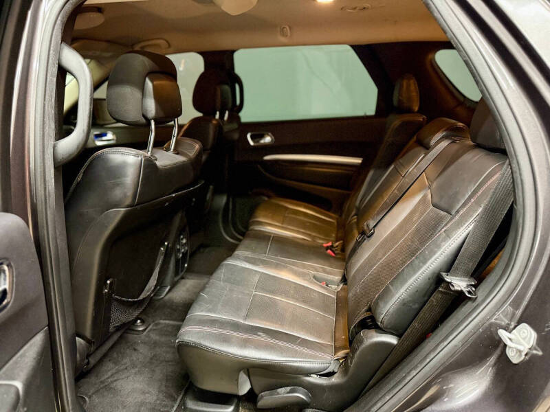 2015 Dodge Durango Special Service