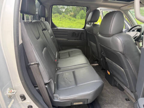 2013 Honda Ridgeline RTL