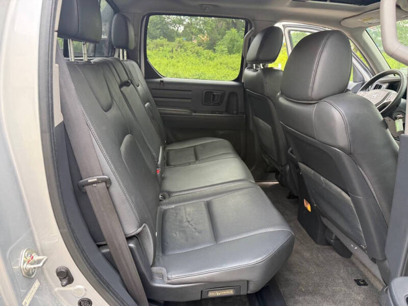 2013 Honda Ridgeline RTL