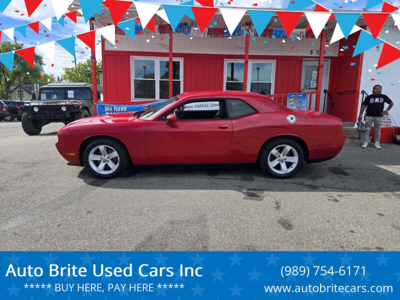 2013 Dodge Challenger SXT Plus