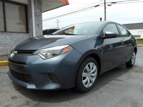 2016 Toyota Corolla for sale at Super Sports & Imports in Jonesville NC