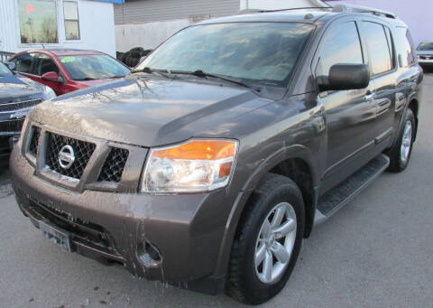 2015 Nissan Armada for sale at Express Auto Sales in Lexington KY
