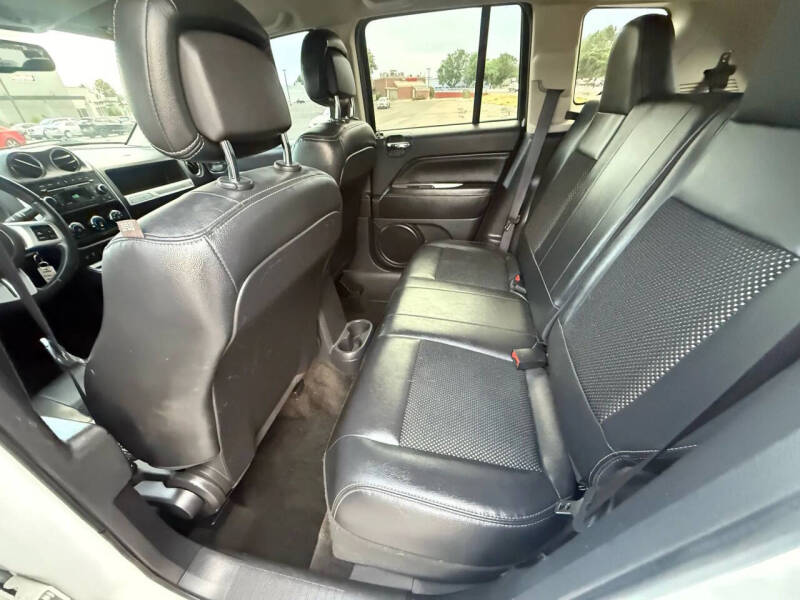 2016 Jeep Compass Latitude