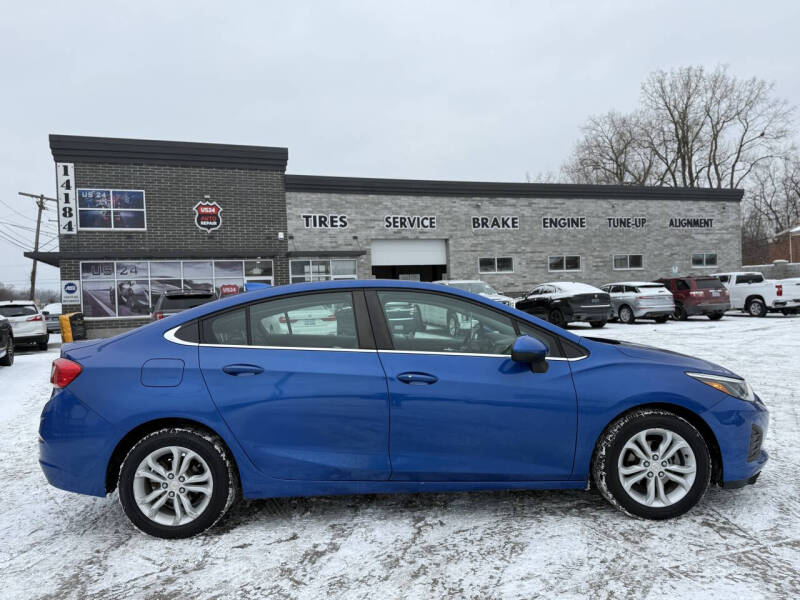2019 Chevrolet Cruze LT