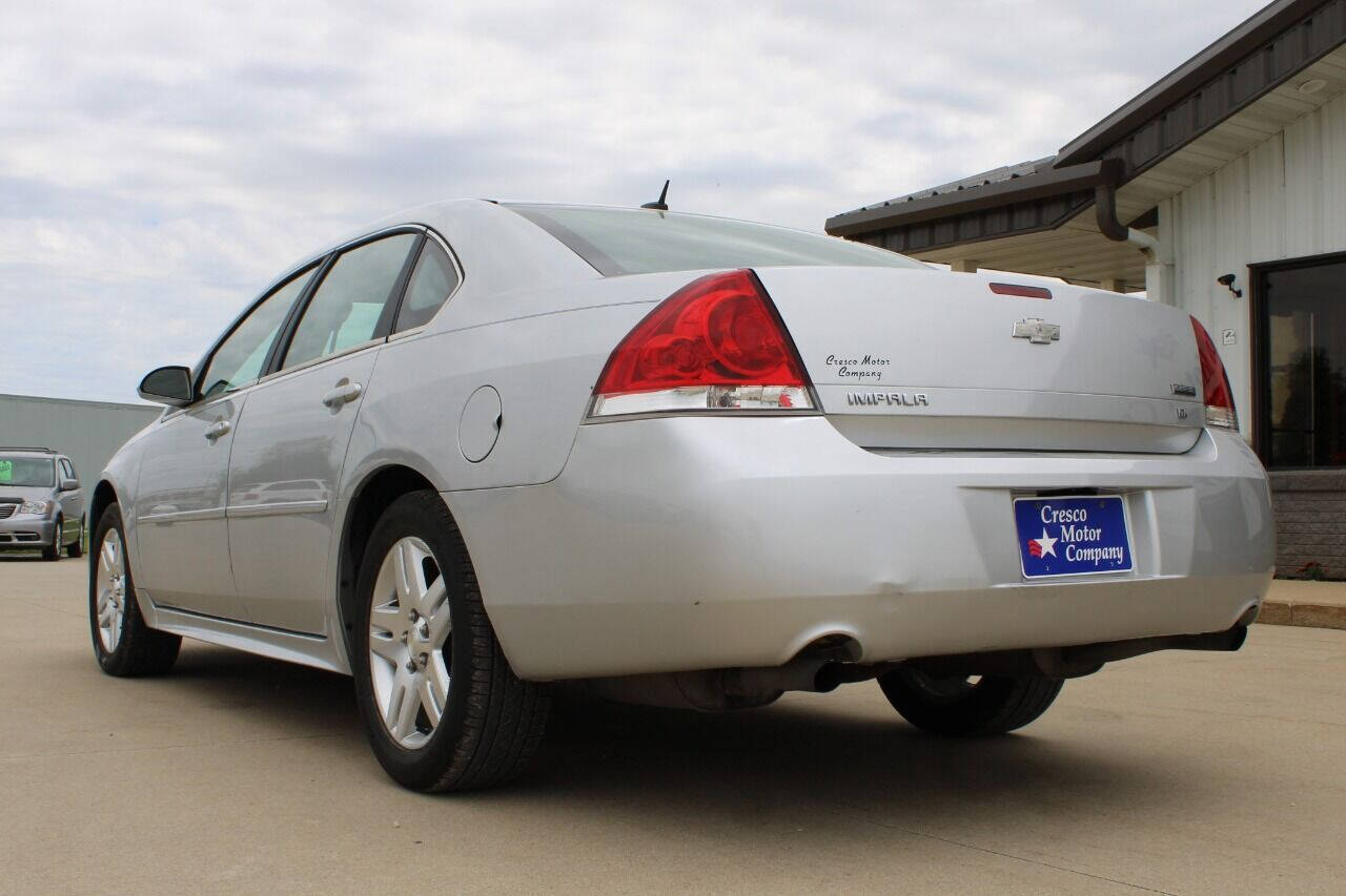 2013 Chevrolet Impala for sale at Cresco Motor Company in Cresco, IA