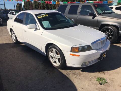 2001 Lincoln LS for sale at Golden Coast Auto Sales in Guadalupe CA