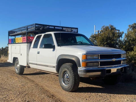 1998 Chevrolet C/K 2500 Series for sale at Classic Car Deals in Cadillac MI