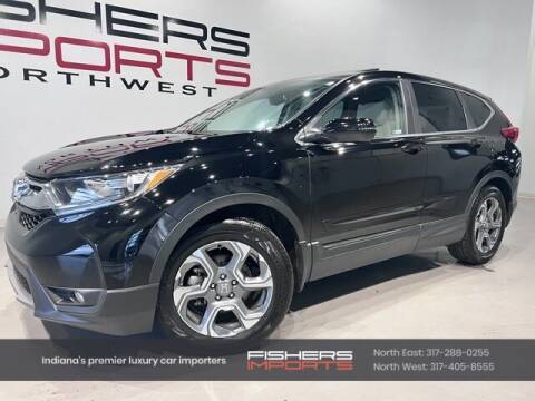 2018 Honda CR-V for sale at Fishers Imports in Fishers IN
