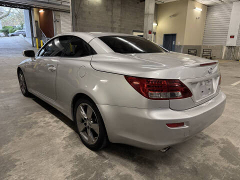 2011 Lexus IS 250C