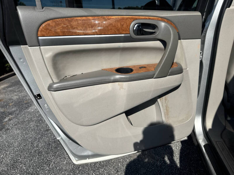 2012 Buick Enclave Leather