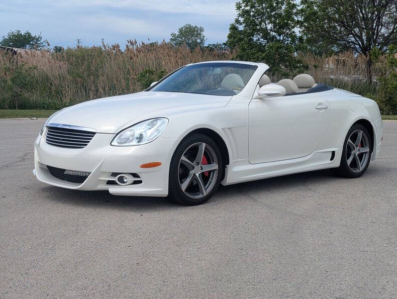 2002 Lexus SC 430