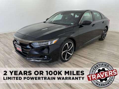 2021 Honda Accord for sale at Travers Autoplex Thomas Chudy in Saint Peters MO