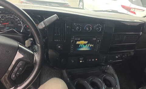 2016 Chevrolet Express 2500