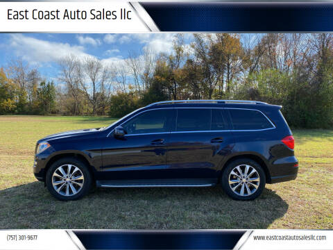 2014 Mercedes-Benz GL-Class for sale at East Coast Auto Sales llc in Virginia Beach VA