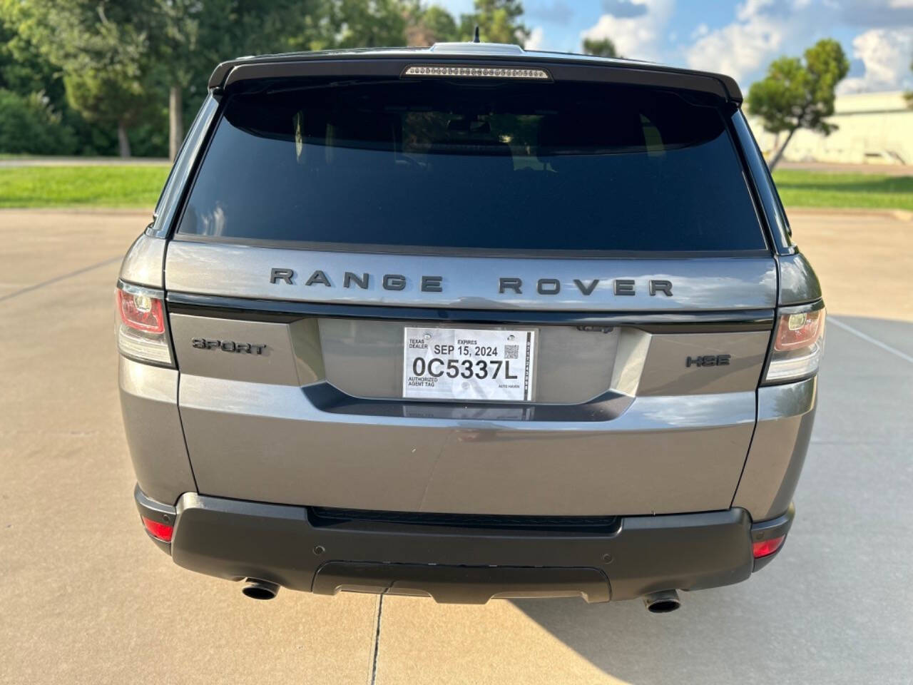 2016 Land Rover Range Rover Sport for sale at Auto Haven in Irving, TX