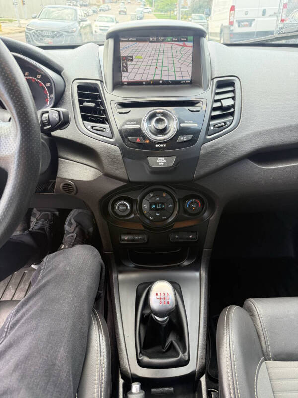 2015 Ford Fiesta ST