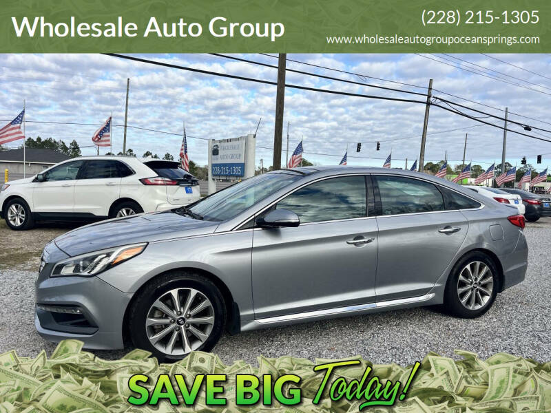 2016 Hyundai Sonata for sale at Wholesale Auto Group in Ocean Springs MS