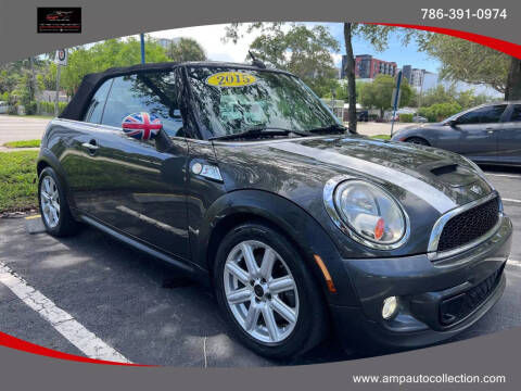 2015 MINI Convertible Cooper S