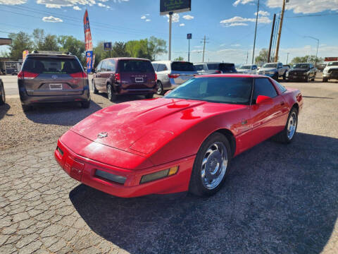 1995 Chevrolet Corvette for sale at Canyon View Auto Sales in Cedar City UT