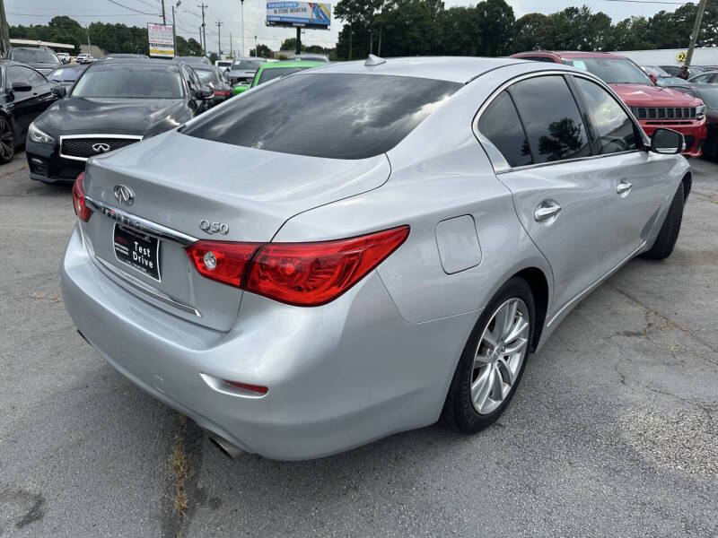 2016 Infiniti Q50 3.0T Premium