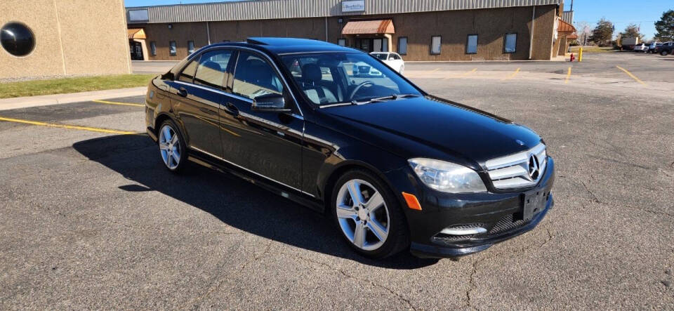 2011 Mercedes-Benz C-Class for sale at Rideaway Auto Sales, LLC in Denver, CO