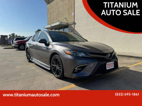 2018 Toyota Camry SE