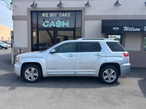 2017 GMC Terrain Denali
