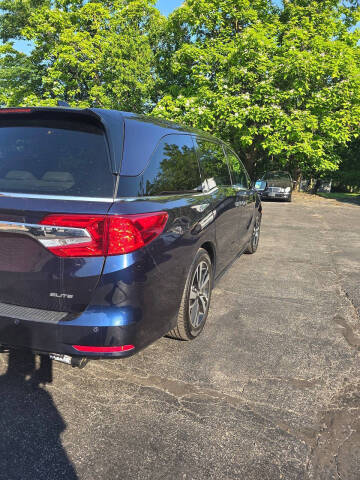 2018 Honda Odyssey Elite