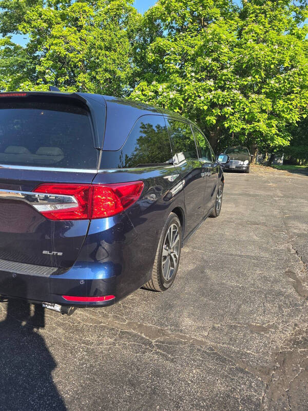 2018 Honda Odyssey Elite