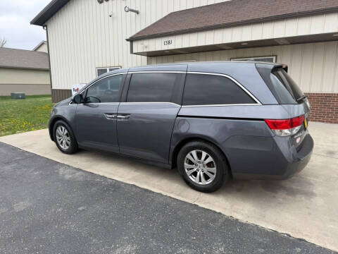2016 Honda Odyssey SE