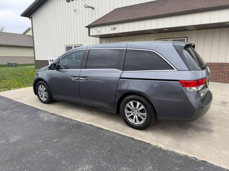 2016 Honda Odyssey SE