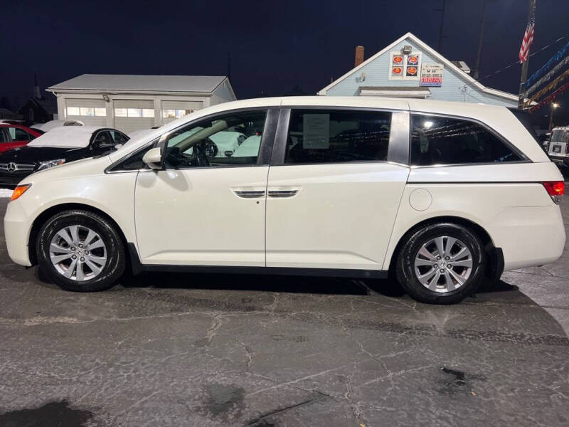 2014 Honda Odyssey EX-L