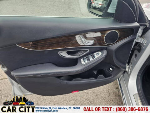 2018 Mercedes-Benz C-Class C 300 4MATIC