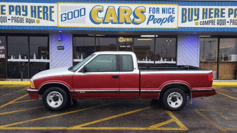 1994 Chevrolet S-10 for sale at Good Cars 4 Nice People in Omaha NE