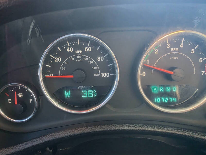 2013 Jeep Wrangler Unlimited Sport