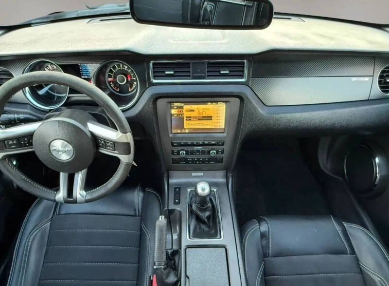 2013 Ford Mustang GT Premium