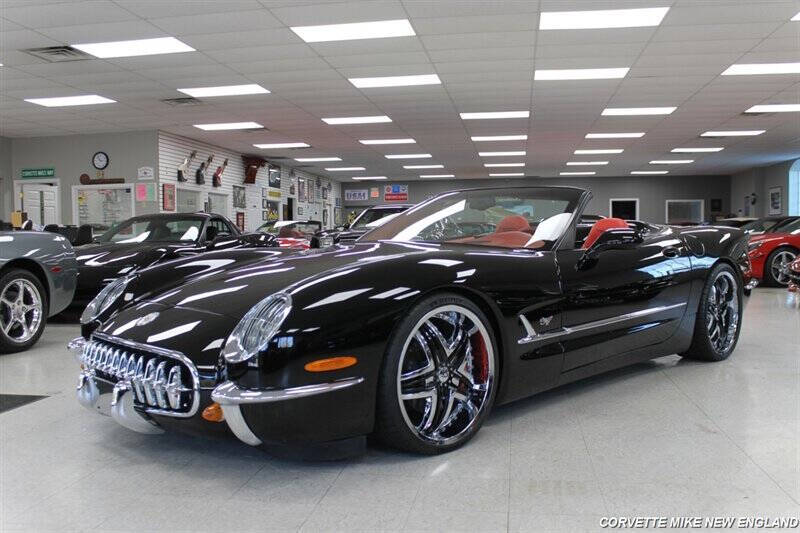 2001 Chevrolet Corvette