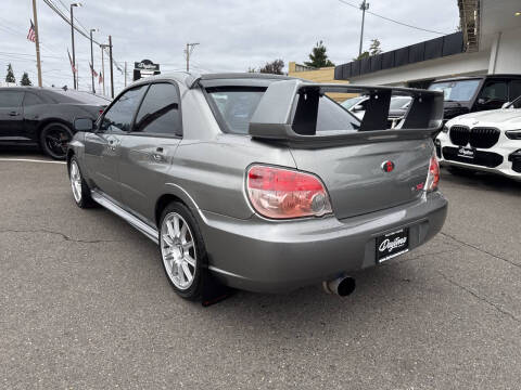 2007 Subaru Impreza WRX STI