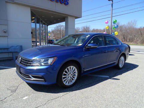 2016 Volkswagen Passat for sale at KING RICHARDS AUTO CENTER in East Providence RI