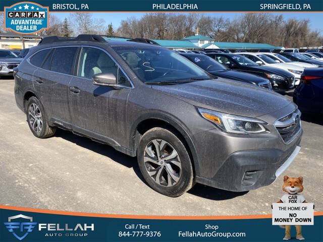 2021 Subaru Outback for sale at Fellah Auto Group in Bristol PA