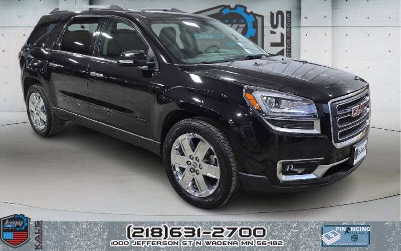 2017 GMC Acadia Limited for sale at Kal's Motor Group Wadena in Wadena MN