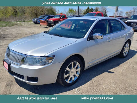 2006 Lincoln Zephyr for sale at Your Choice Autos - Crestwood in Crestwood IL