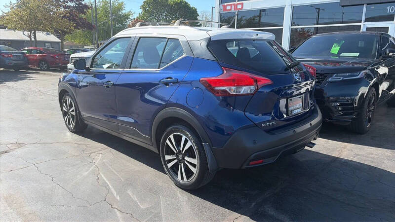 2020 Nissan Kicks SV