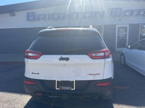 2016 Jeep Cherokee Trailhawk