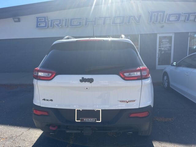 2016 Jeep Cherokee Trailhawk