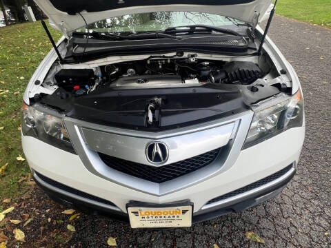 2011 Acura MDX SH-AWD