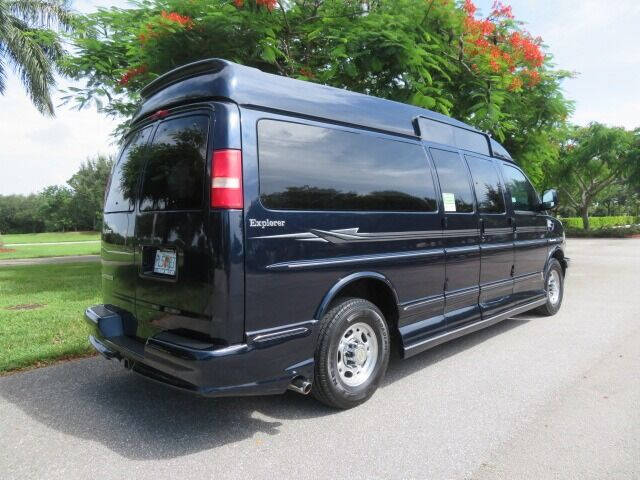 2012 Chevrolet Express 2500