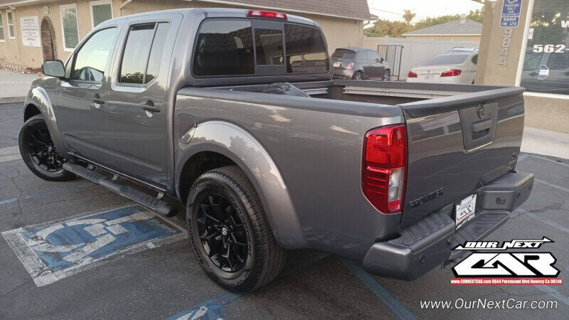 2021 Nissan Frontier for sale at Ournextcar Inc in Downey, CA