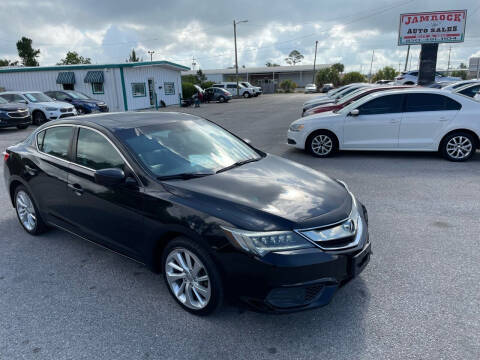 2016 Acura ILX for sale at Jamrock Auto Sales of Panama City in Panama City FL