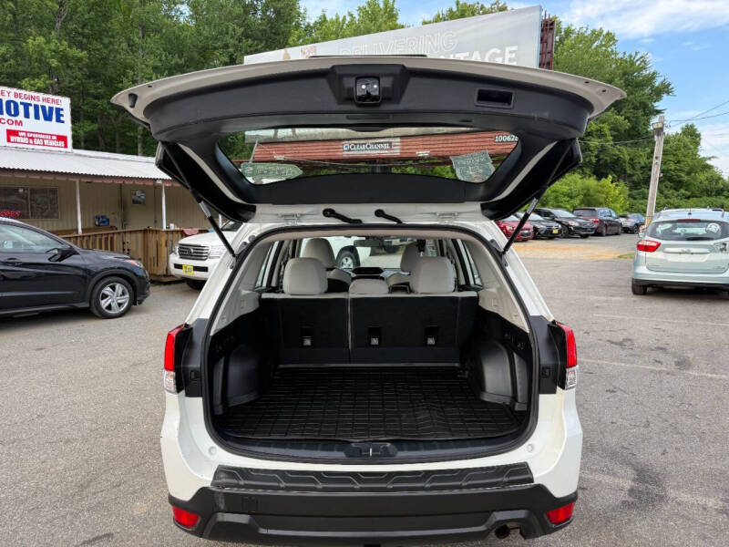 2020 Subaru Forester